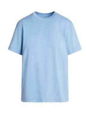 SKIMS boyfriend tee in Denim blue